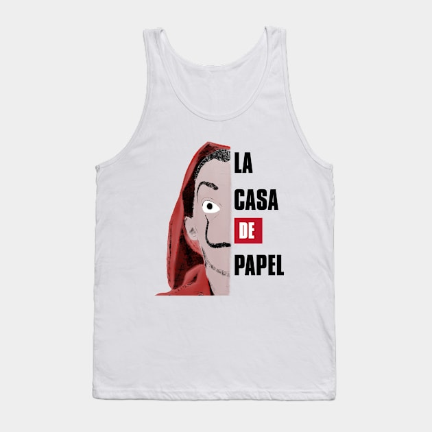 La casa de papel Tank Top by Uwaki